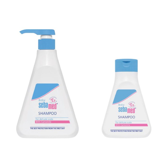 Sebamed Baby Shampoo 2pcs - 500ml & 150ml