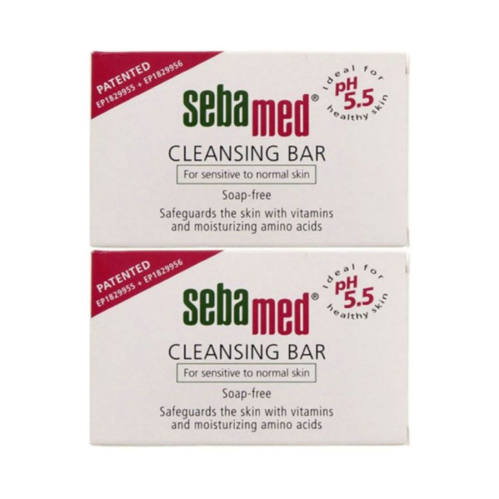 Sebamed Cleansing Bar 150g x 2 Value Pack