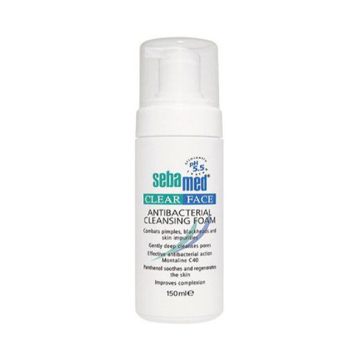 Sebamed Clear Face Anti Bacterial Foam 150ml