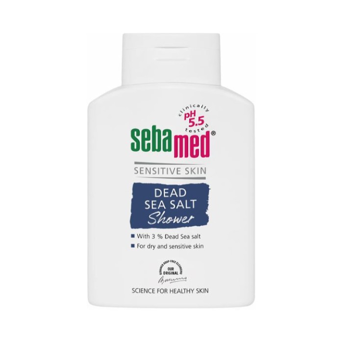 Sebamed Dead Sea Salt Shower - 200ml