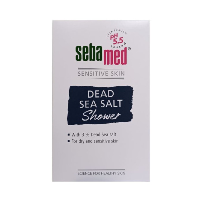 Sebamed Dead Sea Salt Shower - 200ml