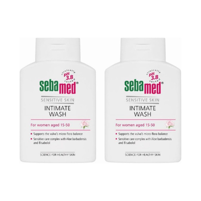 Sebamed Feminine Intimate Wash 3.8 Bundle of 2