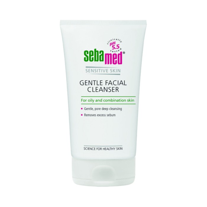 Sebamed Gentle Facial Cleanser Oily & Combination Skin - 150ml
