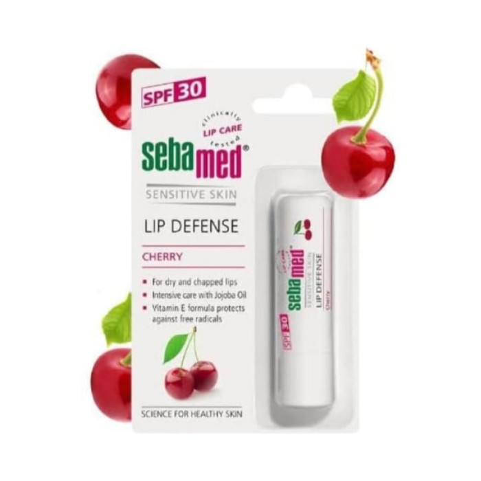 Sebamed Lip Defence Cherry 4.8g
