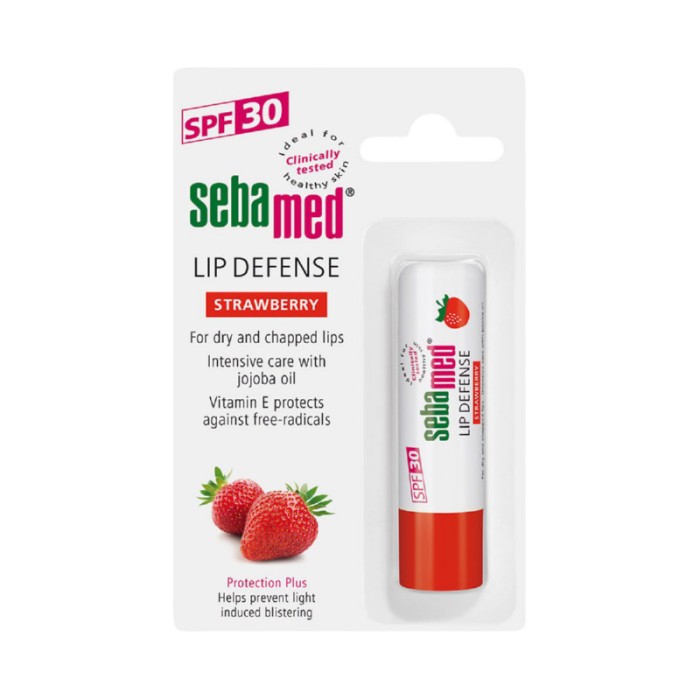 Sebamed Lip Defence Strawberry 4.8g