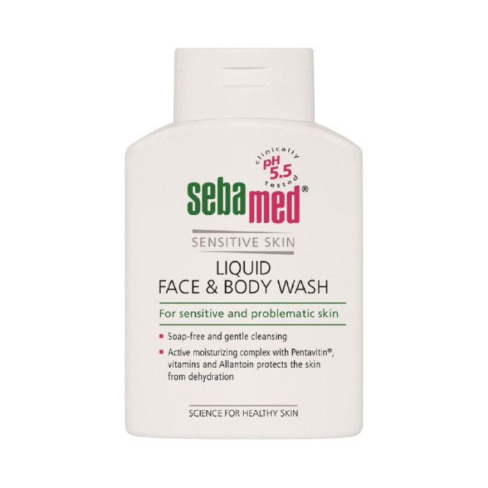 Sebamed Liquid Face and Body Wash 500 ml