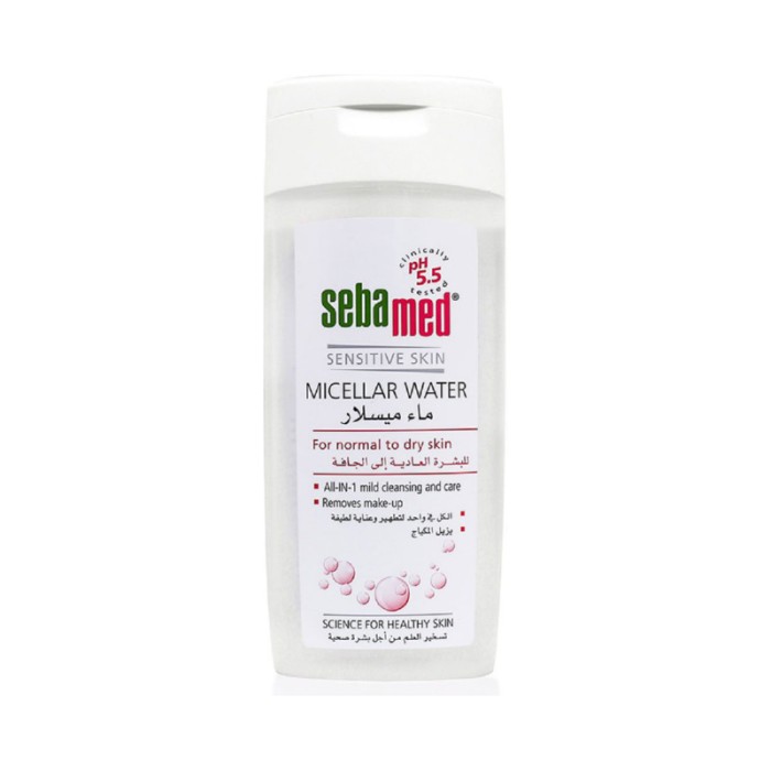 Sebamed Micellar Water for Normal to Dry Skin 200ml