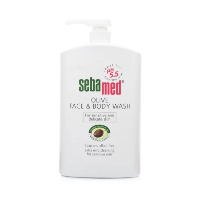 Sebamed Olive face and Body Wash 400ml