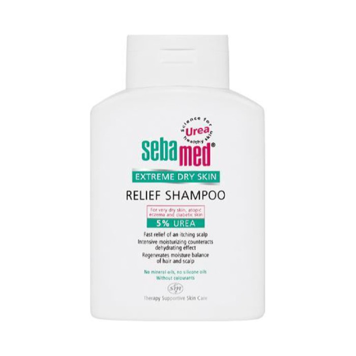 Sebamed Relief Shampoo 5% urea