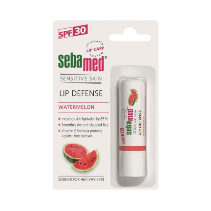 Sebamed SPF 30 Lip Defense - Watermelon - 4.8 g