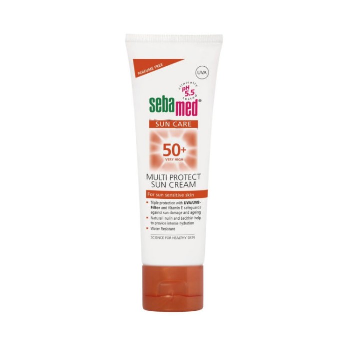 Sebamed Sun Cream SPF 50+ 75ml