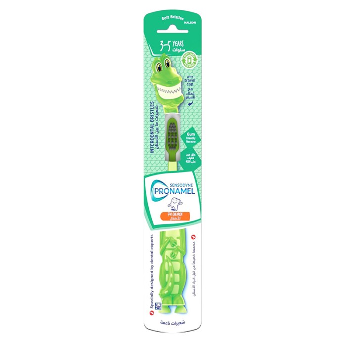 Sensodyne T/Brush Pronamel Kids 3 to 5 Years (Bunny / Crocodile)