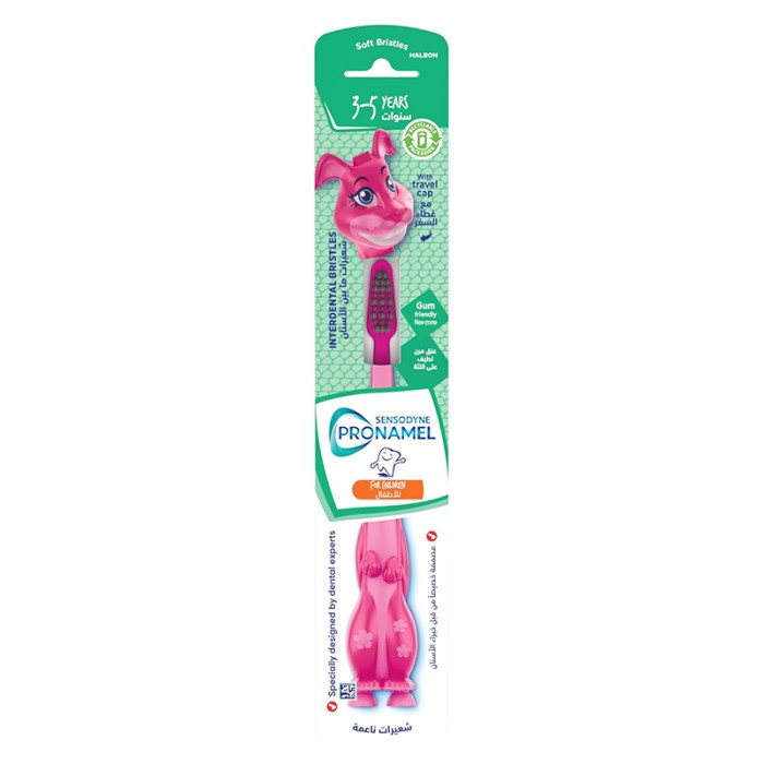 Sensodyne T/Brush Pronamel Kids 3 to 5 Years (Bunny / Crocodile)