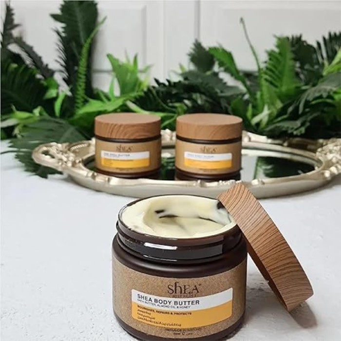 Shea Miracles Body Butter Almond Oil & honey 150ml