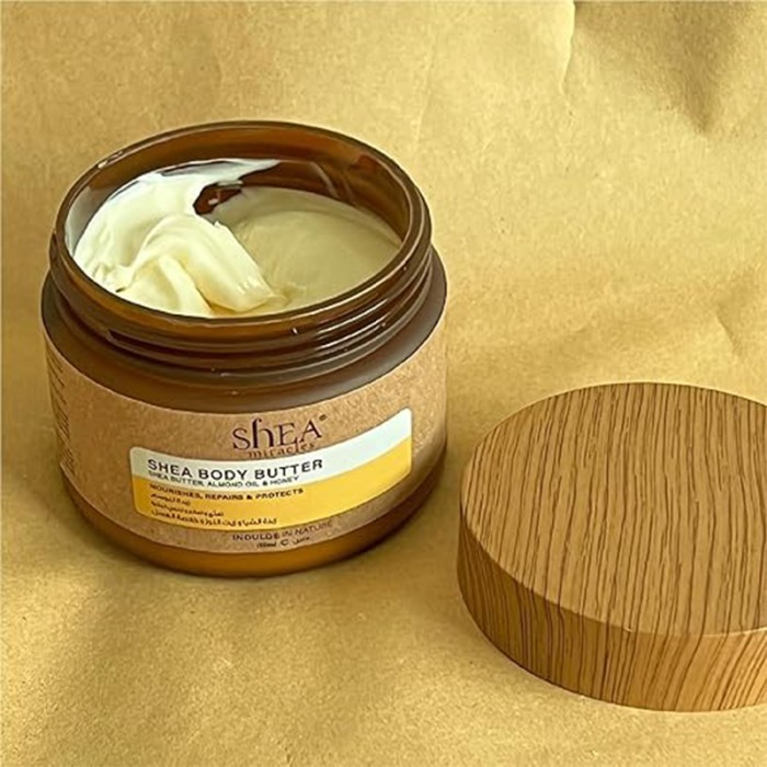 Shea Miracles Body Butter Almond Oil & honey 150ml