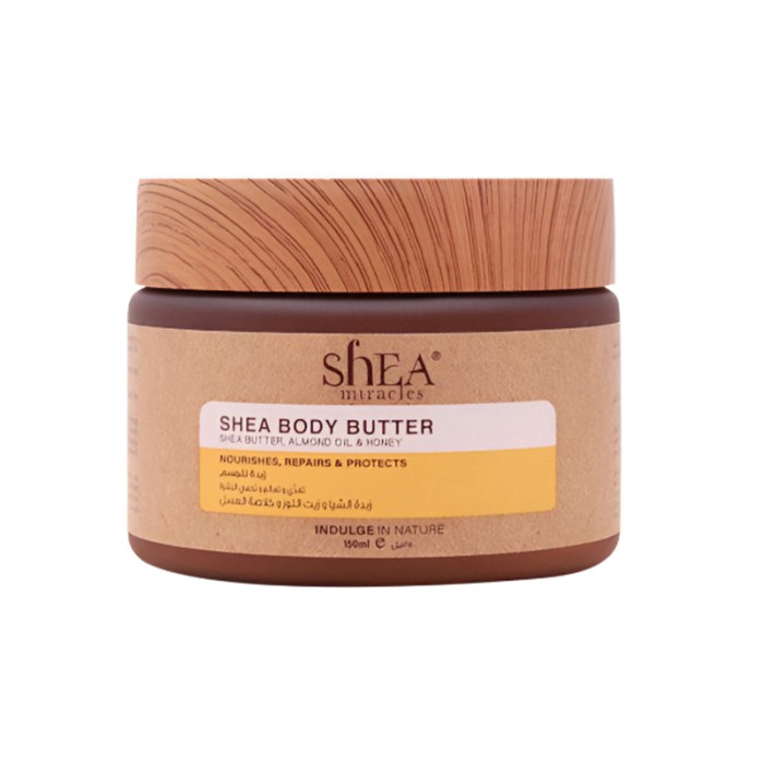 Shea Miracles Body Butter Almond Oil & honey 150ml