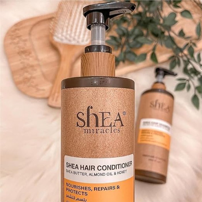 Shea Miracles Hair Cond Almond Oil & Honey 1l