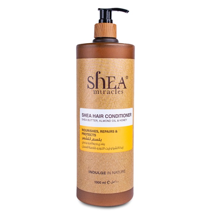 Shea Miracles Hair Cond Almond Oil & Honey 1l