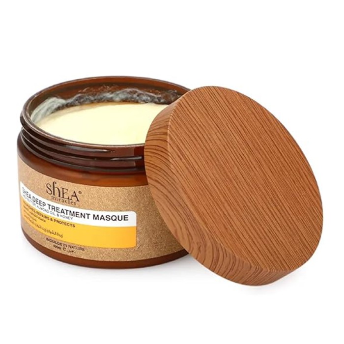 Shea Miracles Hair Masque Almond Oil & honey 500ml