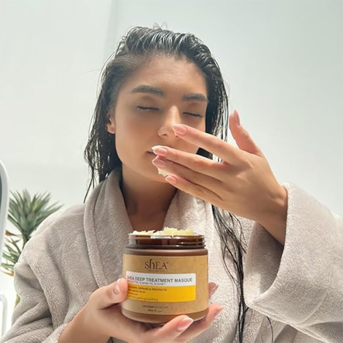 Shea Miracles Hair Masque Almond Oil & honey 500ml