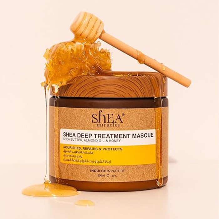 Shea Miracles Hair Masque Almond Oil & honey 500ml