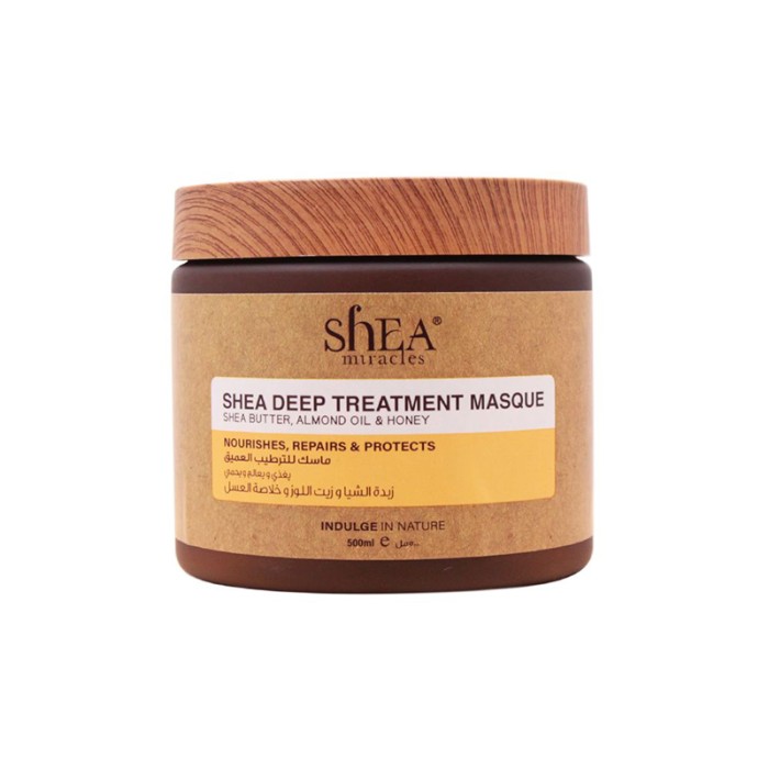 Shea Miracles Hair Masque Almond Oil & honey 500ml