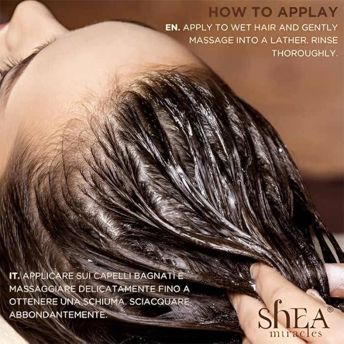 Shea Miracles Hair Shampoo Almond Oil & honey 1l