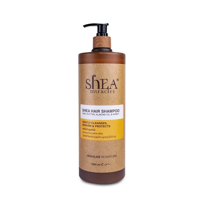 Shea Miracles Hair Shampoo Almond Oil & honey 1l