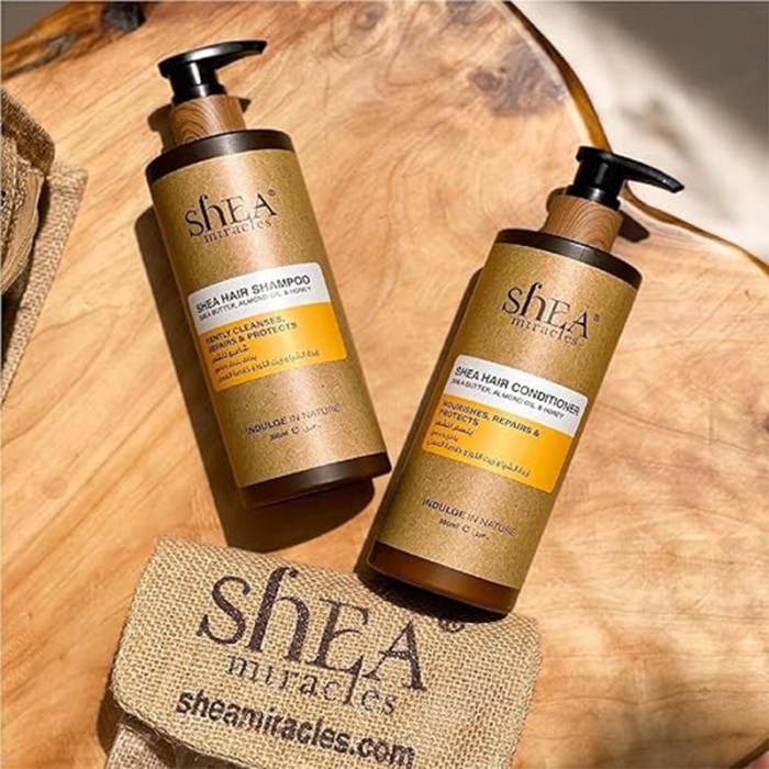 Shea Miracles Hair Treat Kit