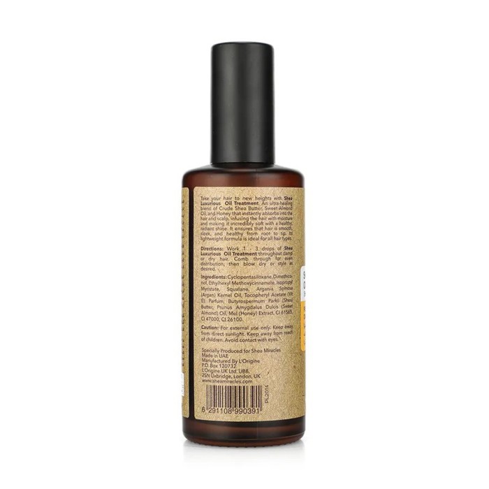 Shea Miracles Luxurious Hair Oil 100ml
