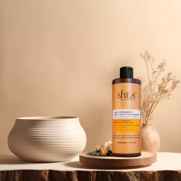 Shea Miracles Scrubbing Hair & scalp Pre Shamp 300ml