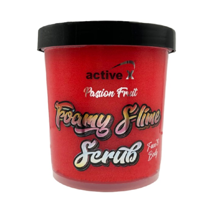 ActiveX - Foamy Slime Scrub- Silky Smooth & Radiant  skin with the fun texture of a slime - 800 g