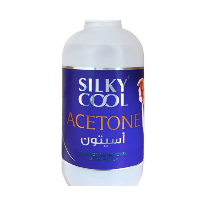 Silky Cool Acetone/Nail Polish Remover- Effortless Salon-Quality Care for your Nails