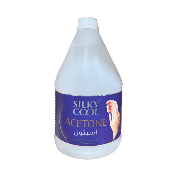 Silky Cool Acetone/Nail Polish Remover- Effortless Salon-Quality Care for your Nails
