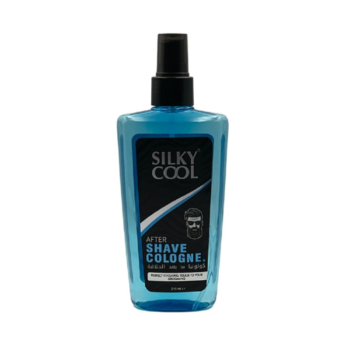 Silky Cool Aftershave for Men 215 ml - Soothe, Refresh, and Revitalize