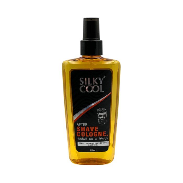 Silky Cool Aftershave for Men 215 ml - Soothe, Refresh, and Revitalize