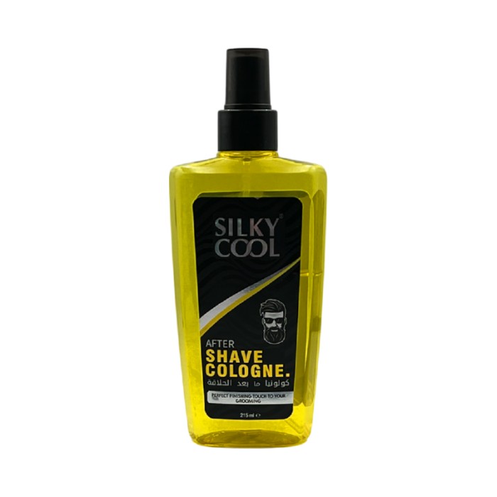 Silky Cool Aftershave for Men 215 ml - Soothe, Refresh, and Revitalize