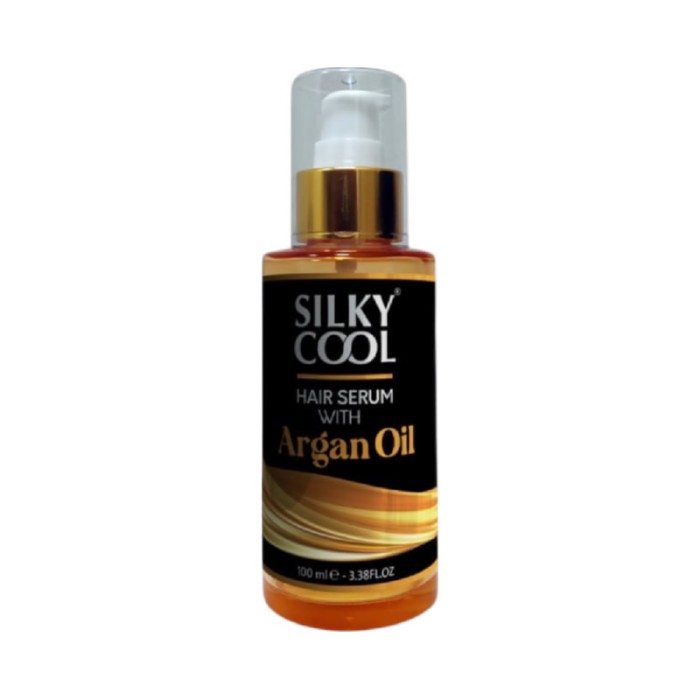 Silky Cool Argan Oil Hair Serum - Intense Hydration - 100ml