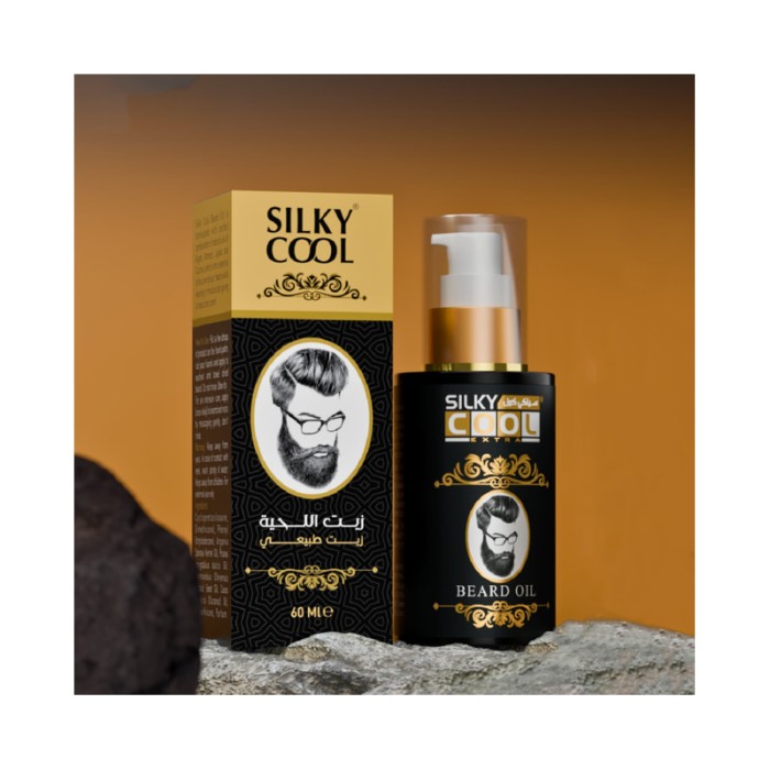 Silky Cool Beard Oil 60 Ml