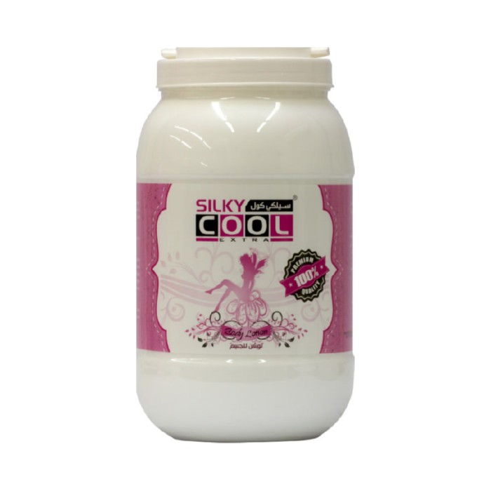 Silky Cool Body Lotion 4000 Ml