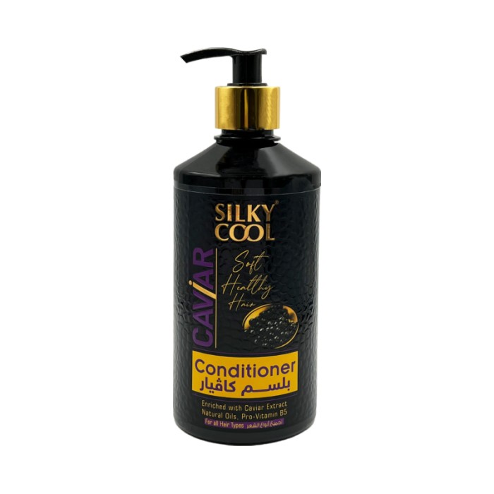 Silky Cool Caviar Revival Luxurious Hair Treatment for Ultimate Rejuvenation
