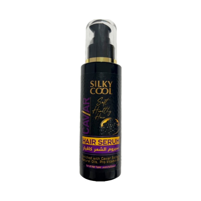Silky Cool Caviar Revival Luxurious Hair Treatment for Ultimate Rejuvenation
