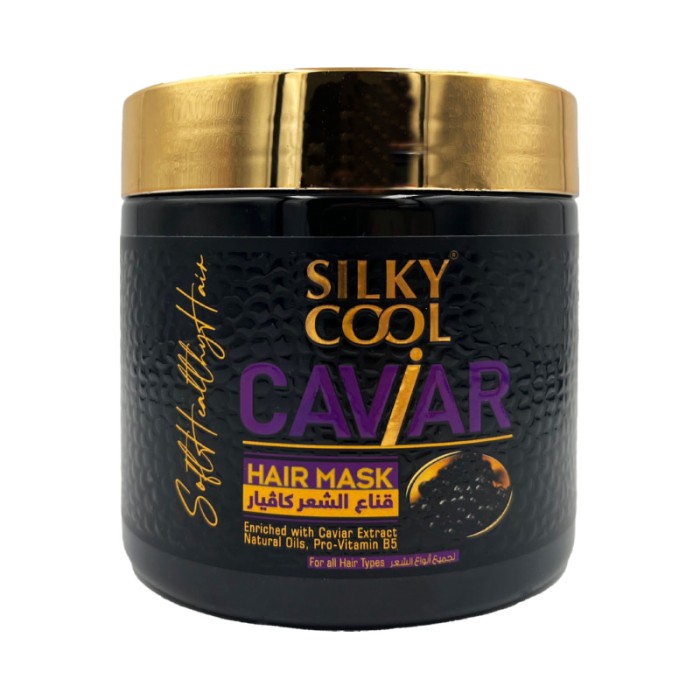 Silky Cool Caviar Revival Luxurious Hair Treatment for Ultimate Rejuvenation