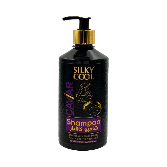 Silky Cool Caviar Revival Luxurious Hair Treatment for Ultimate Rejuvenation