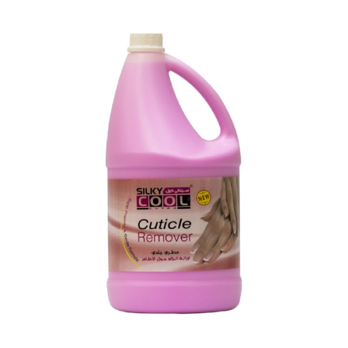 Silky Cool Cuticle Remover 1Us Gallon Pink
