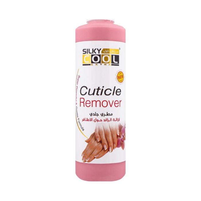 Silky Cool Cuticle Remover 250 Ml - Pink