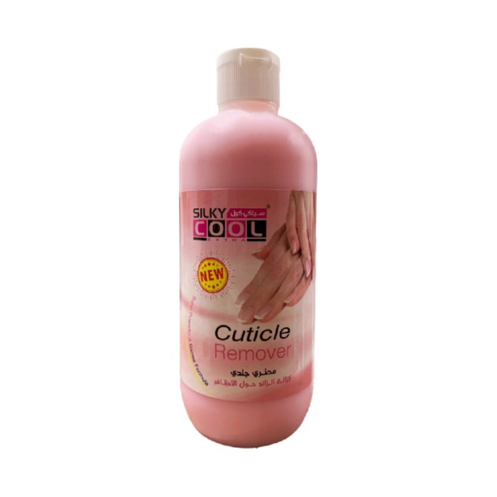 Silky Cool Cuticle Remover 500 Ml Pink