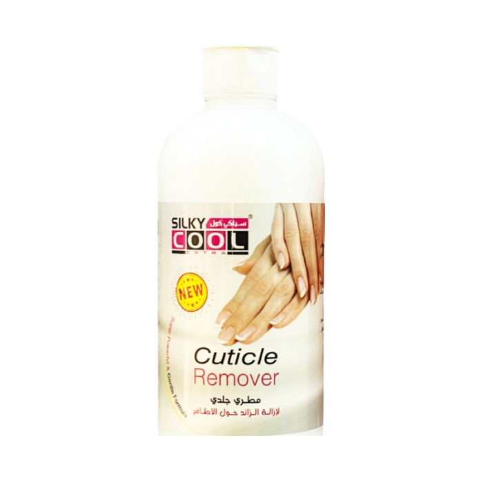 Silky Cool Cuticle Remover – Gentle Glycerine Formula for Nail Care, Available in 500 ml & 250 ml