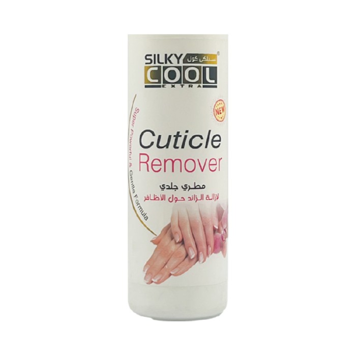 Silky Cool Cuticle Remover – Gentle Glycerine Formula for Nail Care, Available in 500 ml & 250 ml