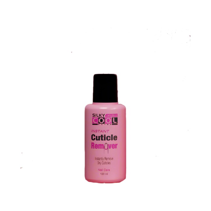 Silky Cool Cuticle Remover Pink 120 ml